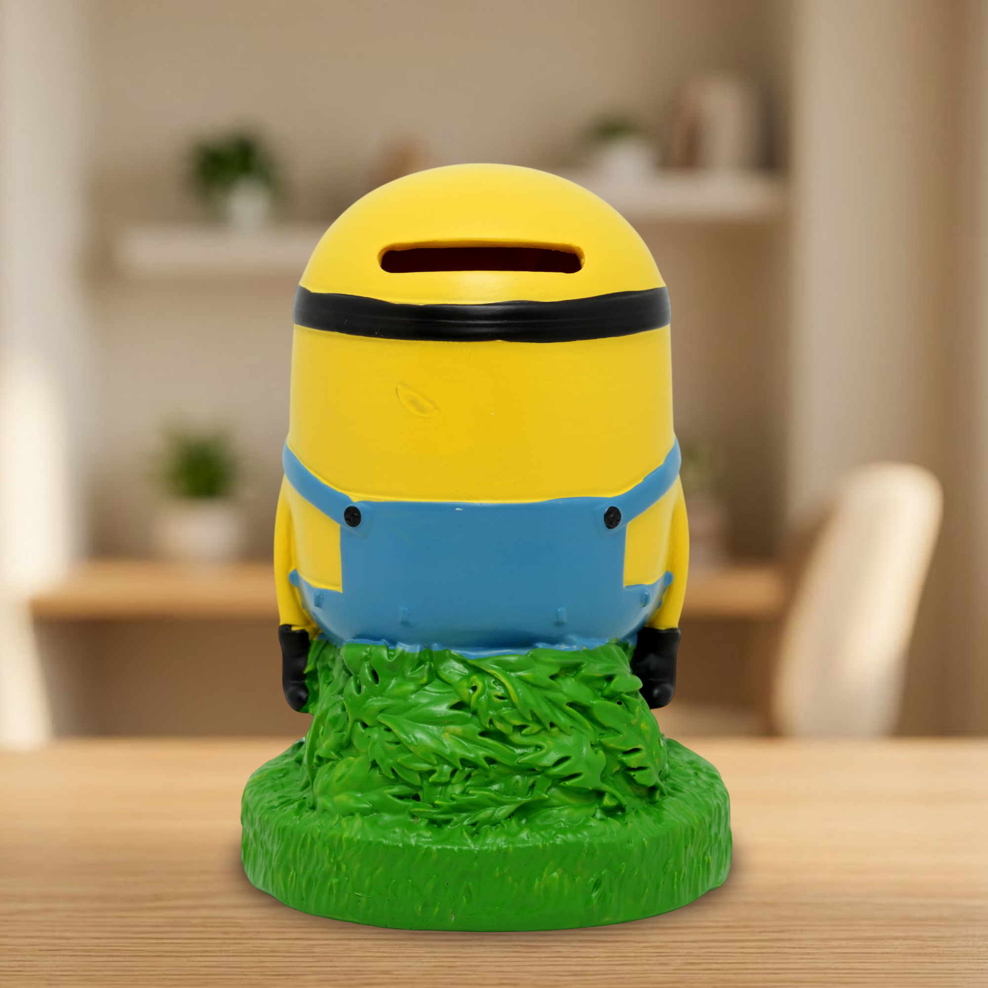 Minions Cartoon Inspired 3D Money Bank for Kids