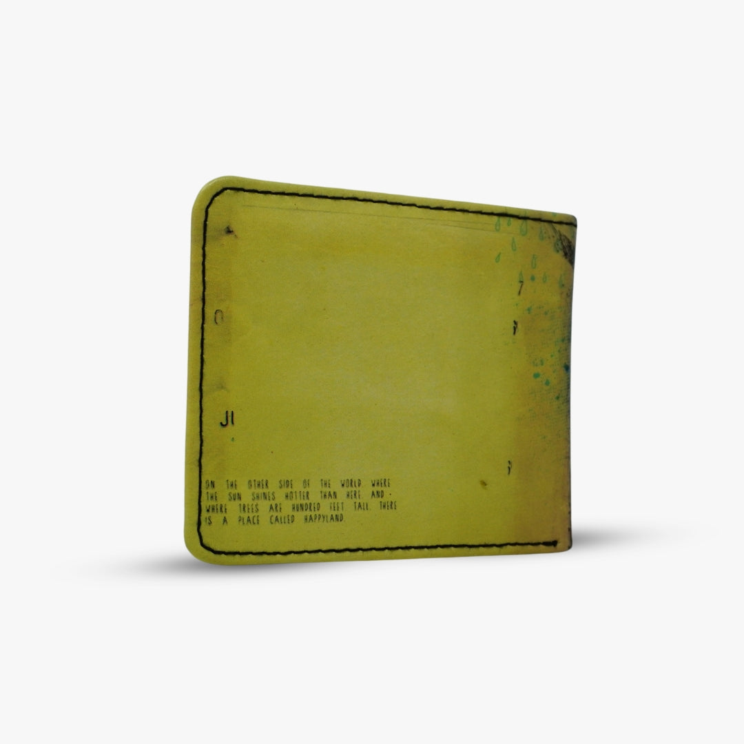 Mr Men Bump Yellow Wallet