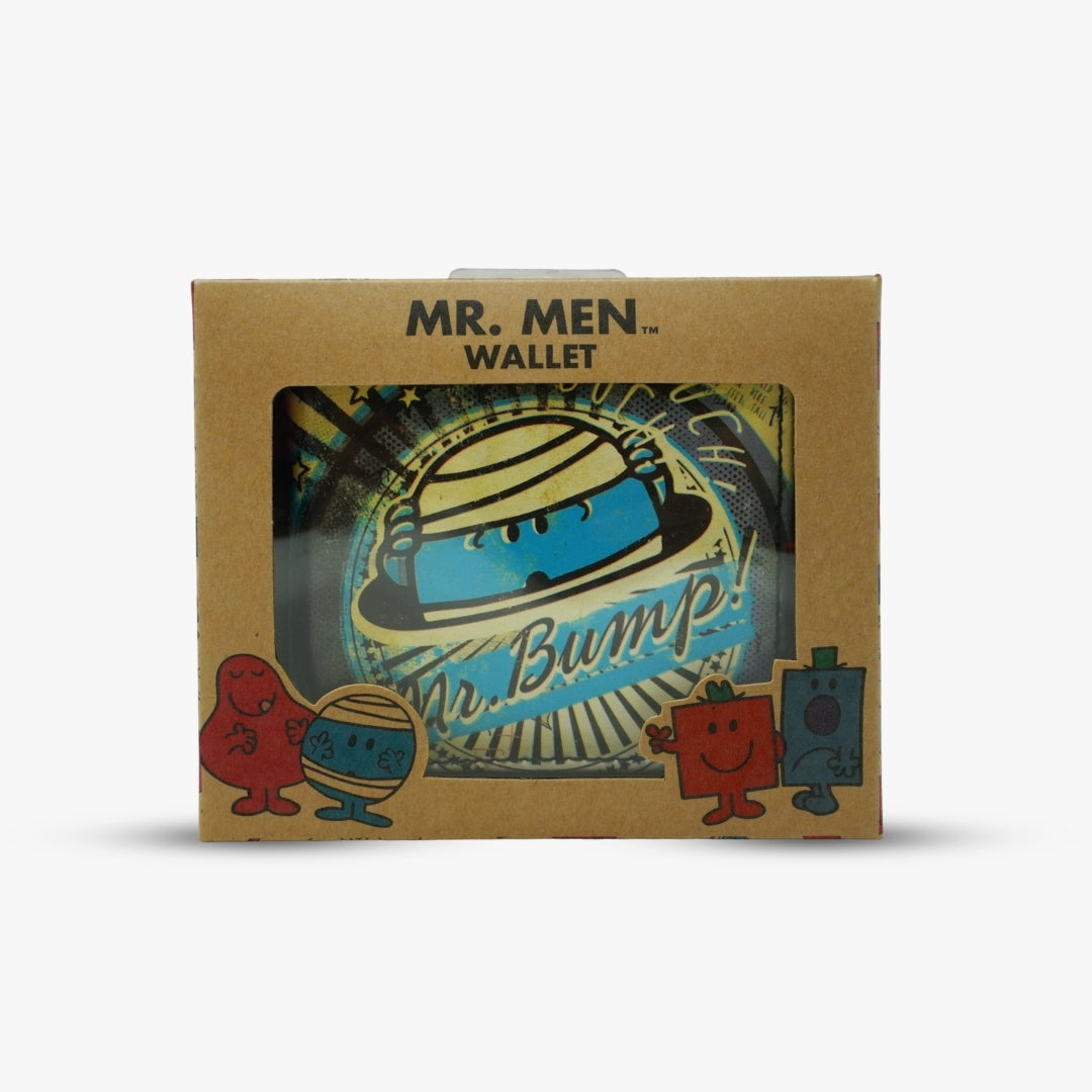 Mr Men Bump Yellow Wallet