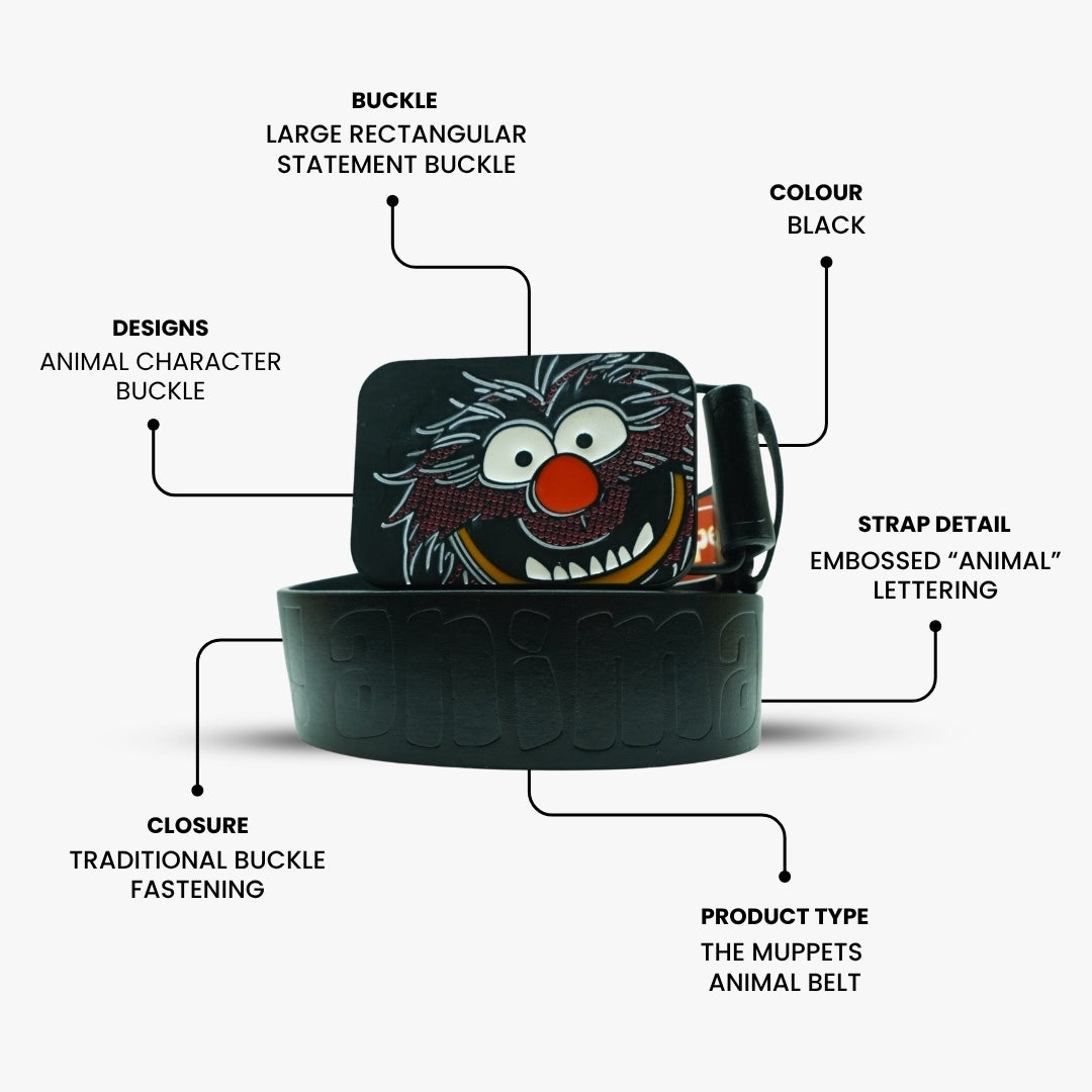 Muppets Belt
