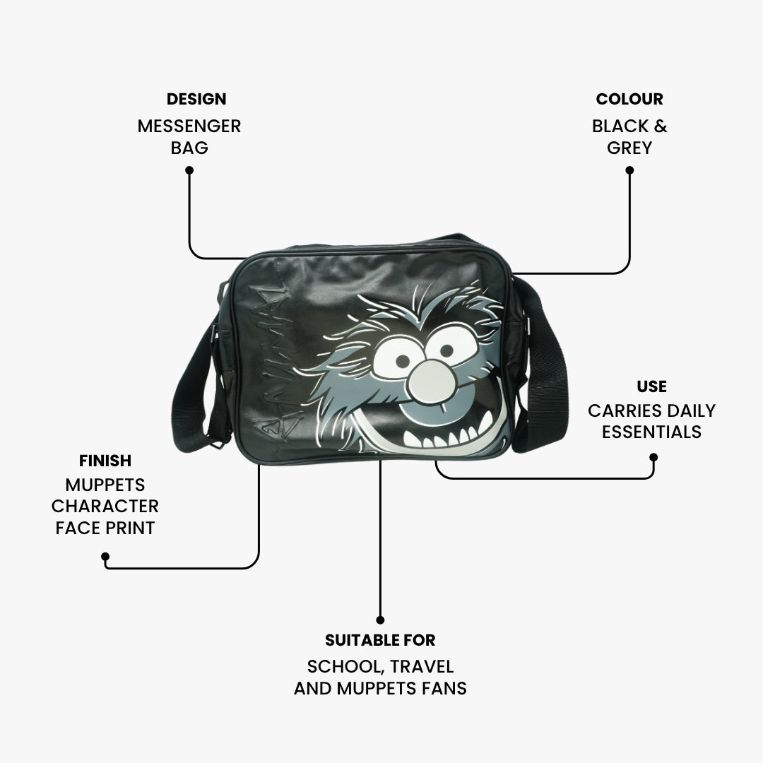 Muppets Messenger Bag 5