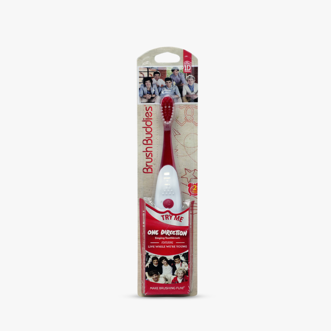 One Direction Musical Singing Toothbrush – Live While We're Young