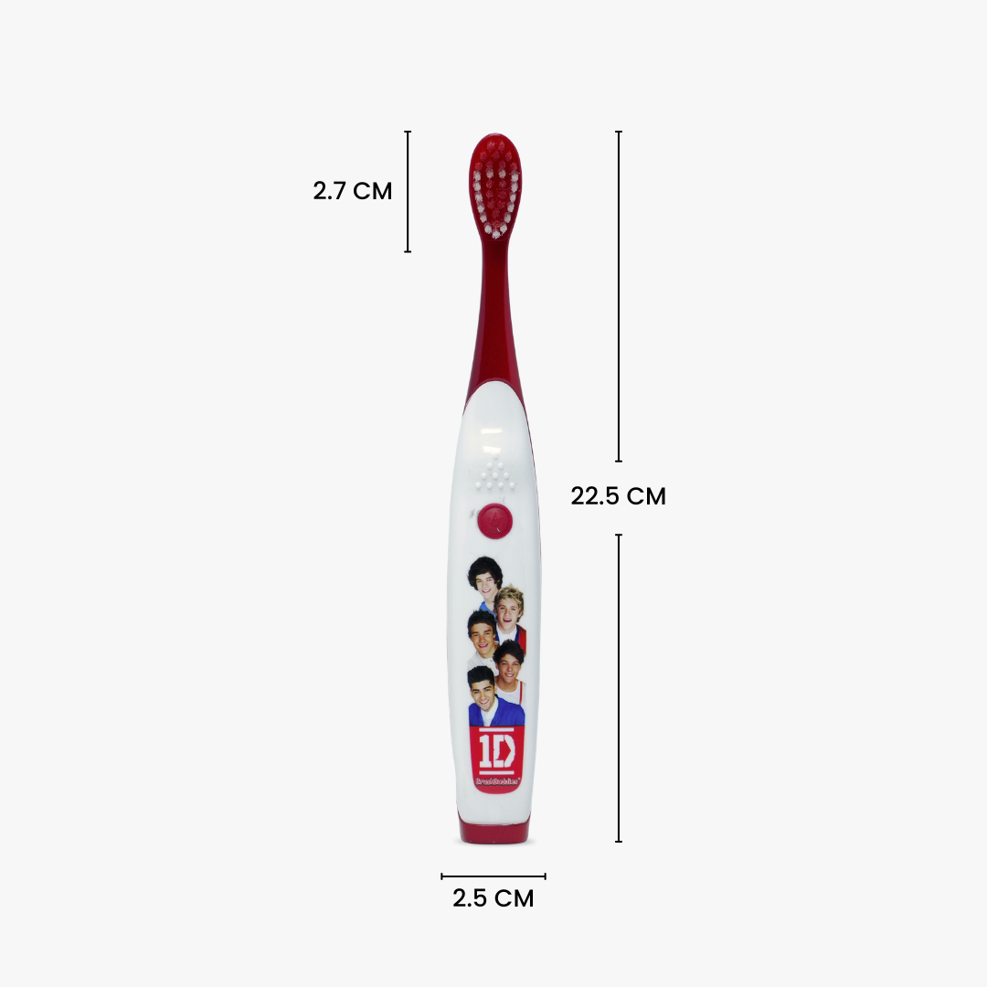 One Direction Musical Singing Toothbrush – Live While We're Young