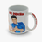 One Direction Red & Blue mug