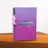 Pink GRADUATED Gradient A5 Notebook with Rubber Charm – Spiral Journal