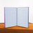 Pink GRADUATED Gradient A5 Notebook with Rubber Charm – Spiral Journal