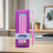 Just Hype Pink Gradient Pencil Set – 6 Aesthetic HB Writing Pencils for School, Office & Study
