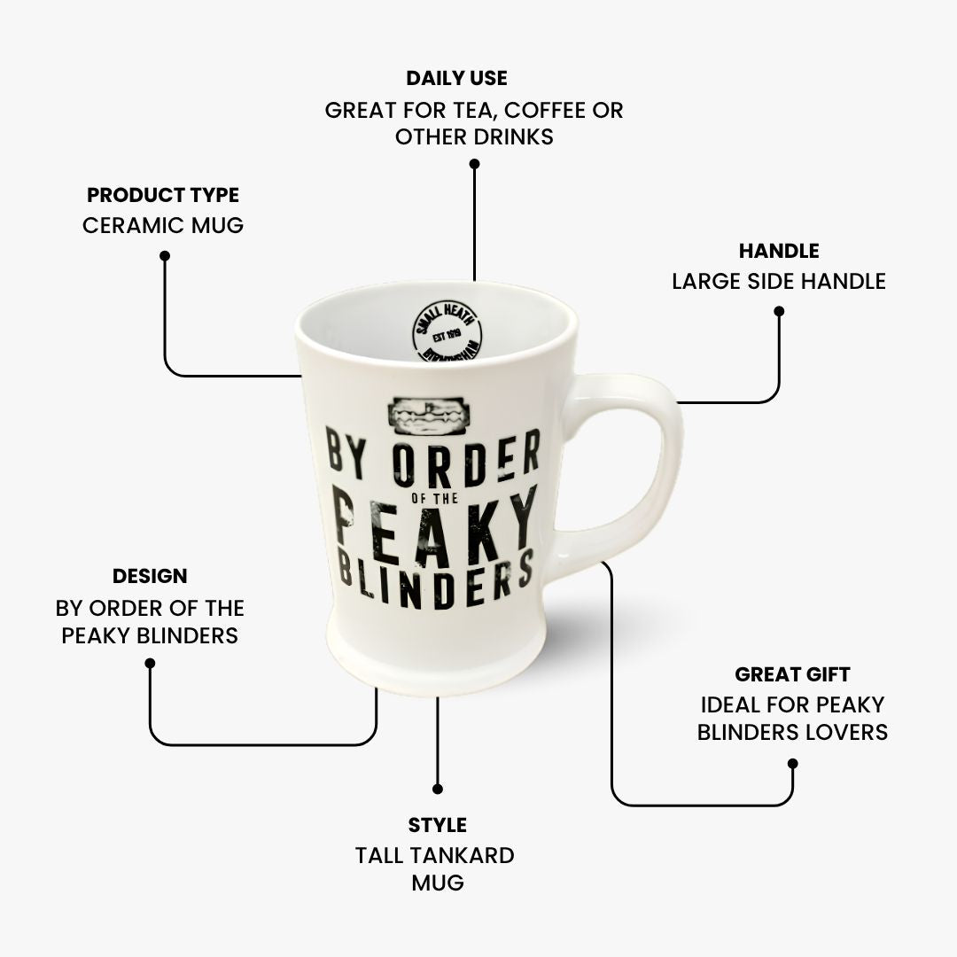 Peaky Blinders Ceramic Coffee Mug 4