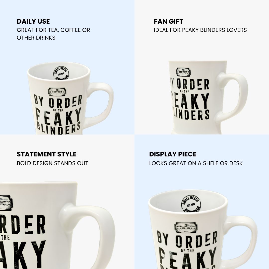 Peaky Blinders Ceramic Coffee Mug 5