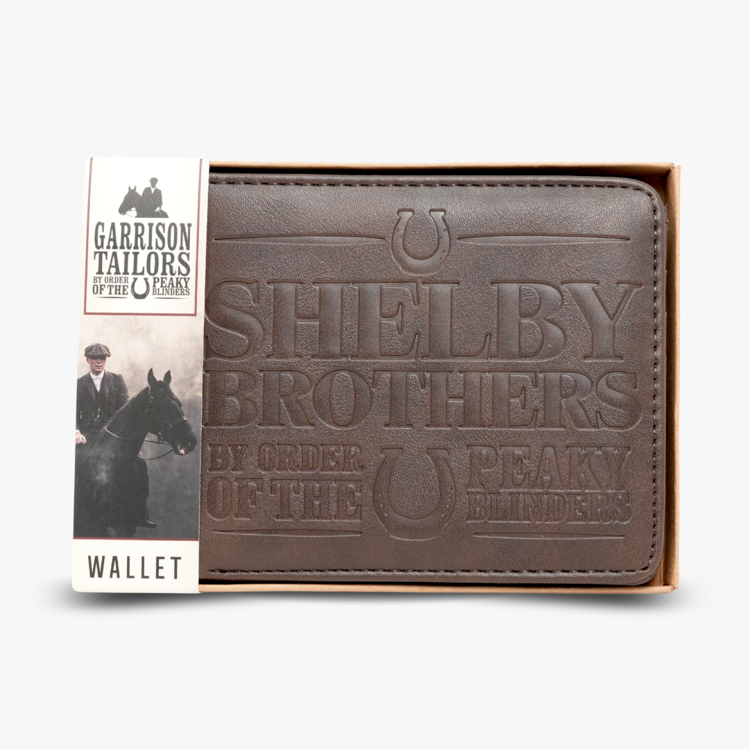 Peaky Blinders Men's Bifold Wallet