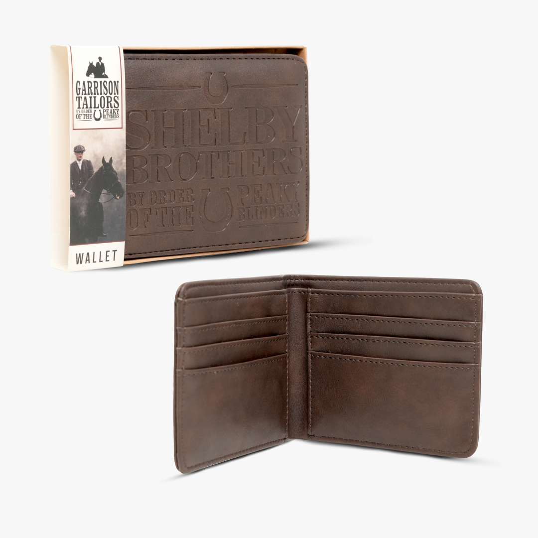 Peaky Blinders Men's Bifold Wallet