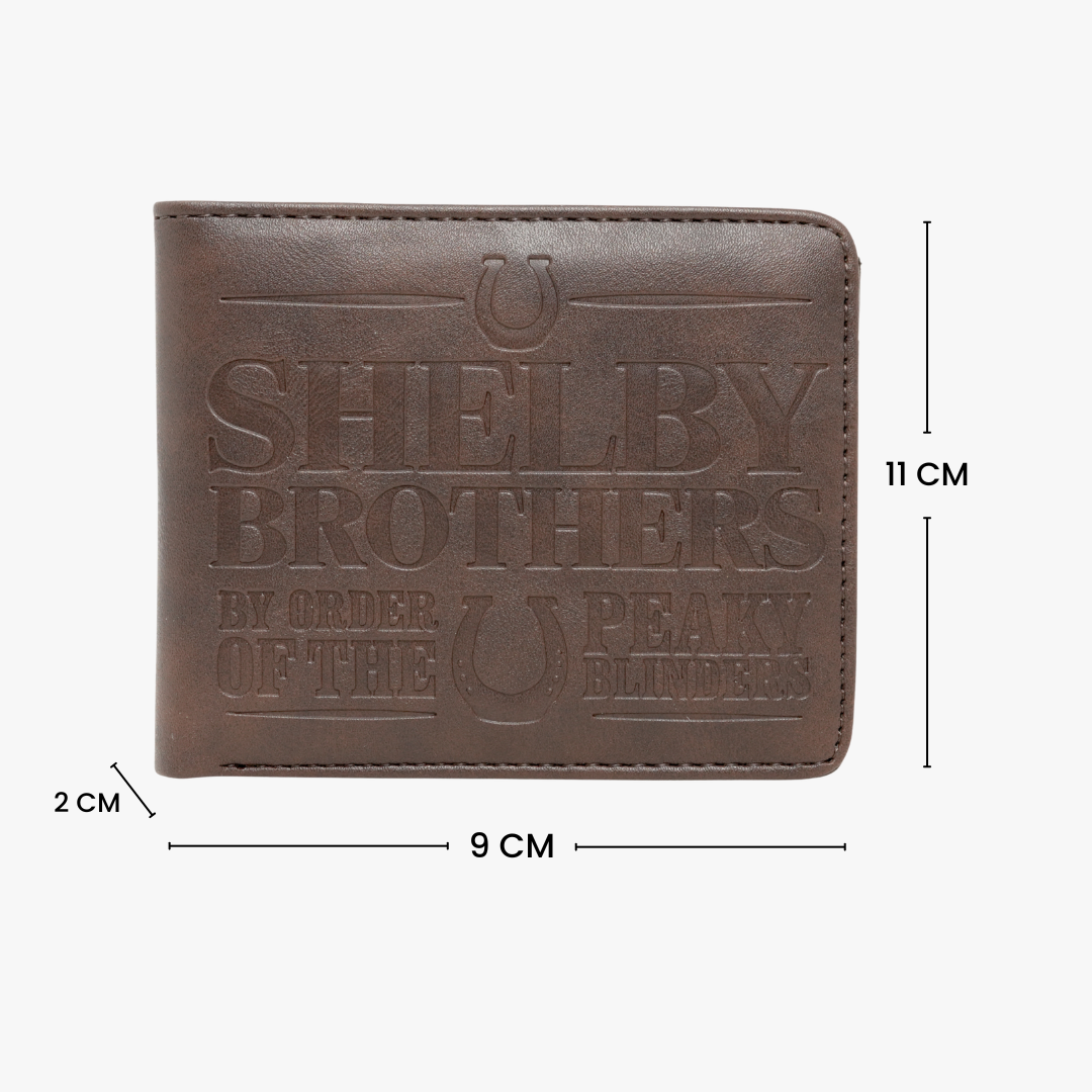 Peaky Blinders Men's Bifold Wallet