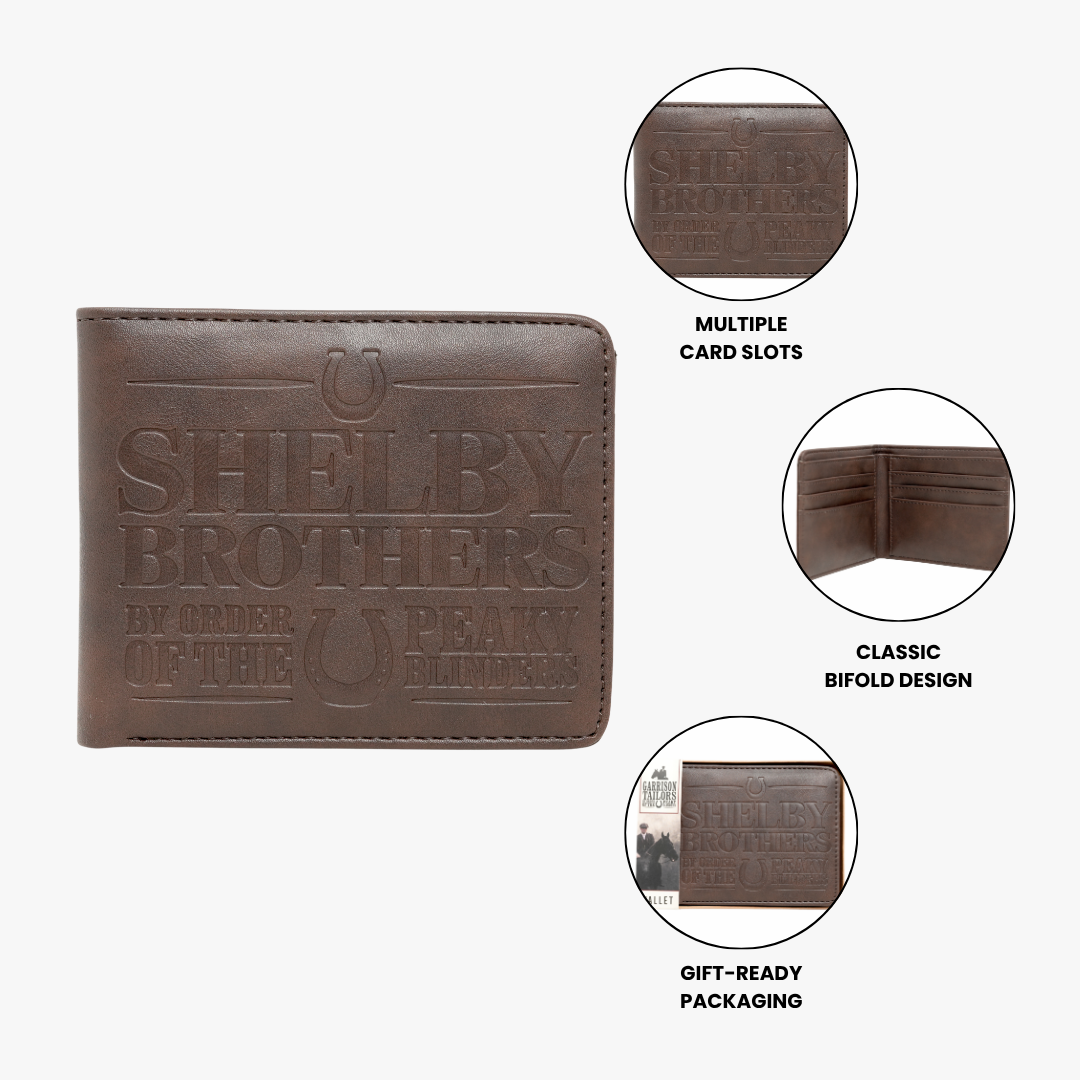 Peaky Blinders Men's Bifold Wallet