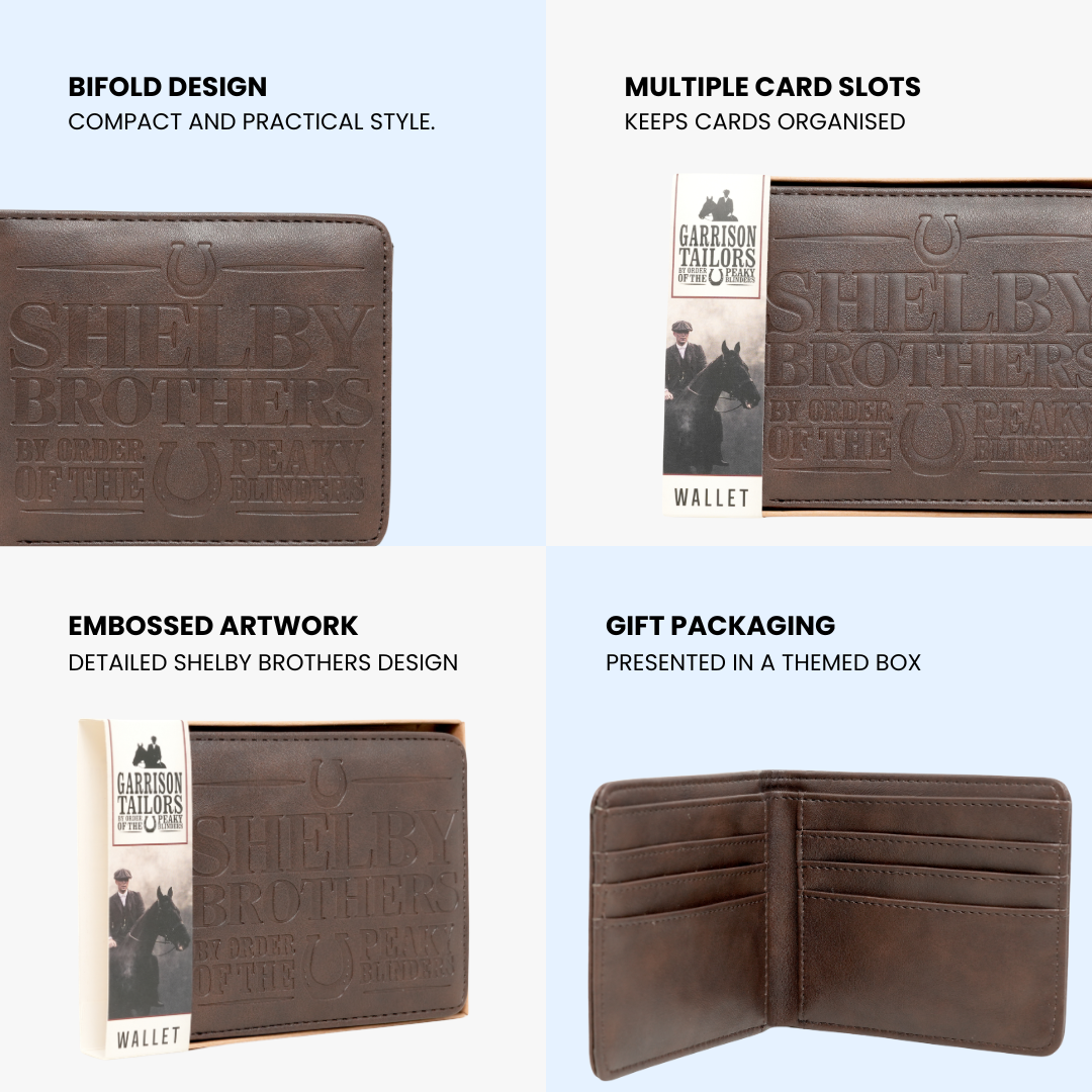 Peaky Blinders Men's Bifold Wallet