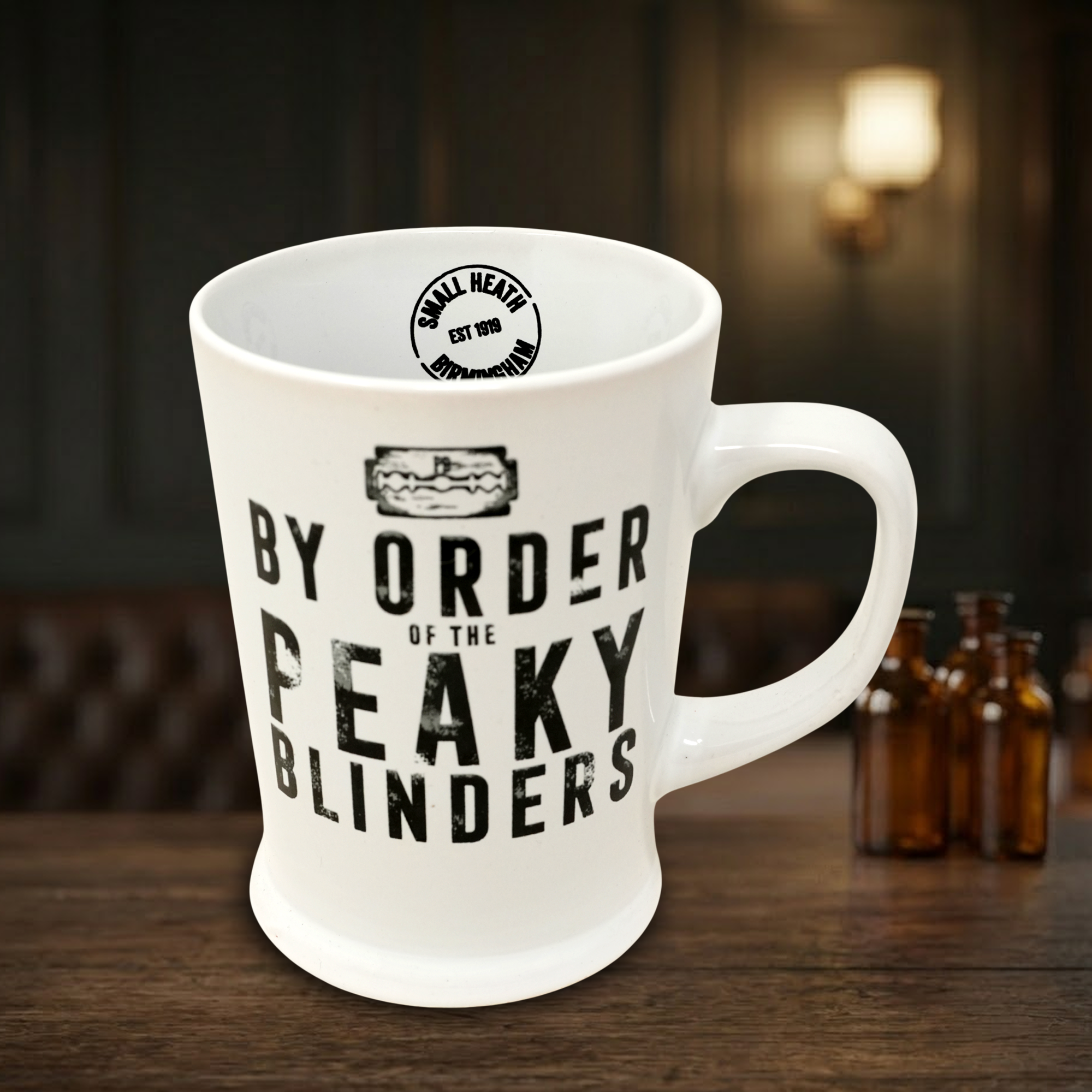 Peaky Blinders By Order Of The Peaky Blinders Ceramic Mug Coffee Tea Cup