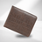Peaky Blinders Official Licensed Men's Wallet Shelby Brothers Brown Bifold Wallet