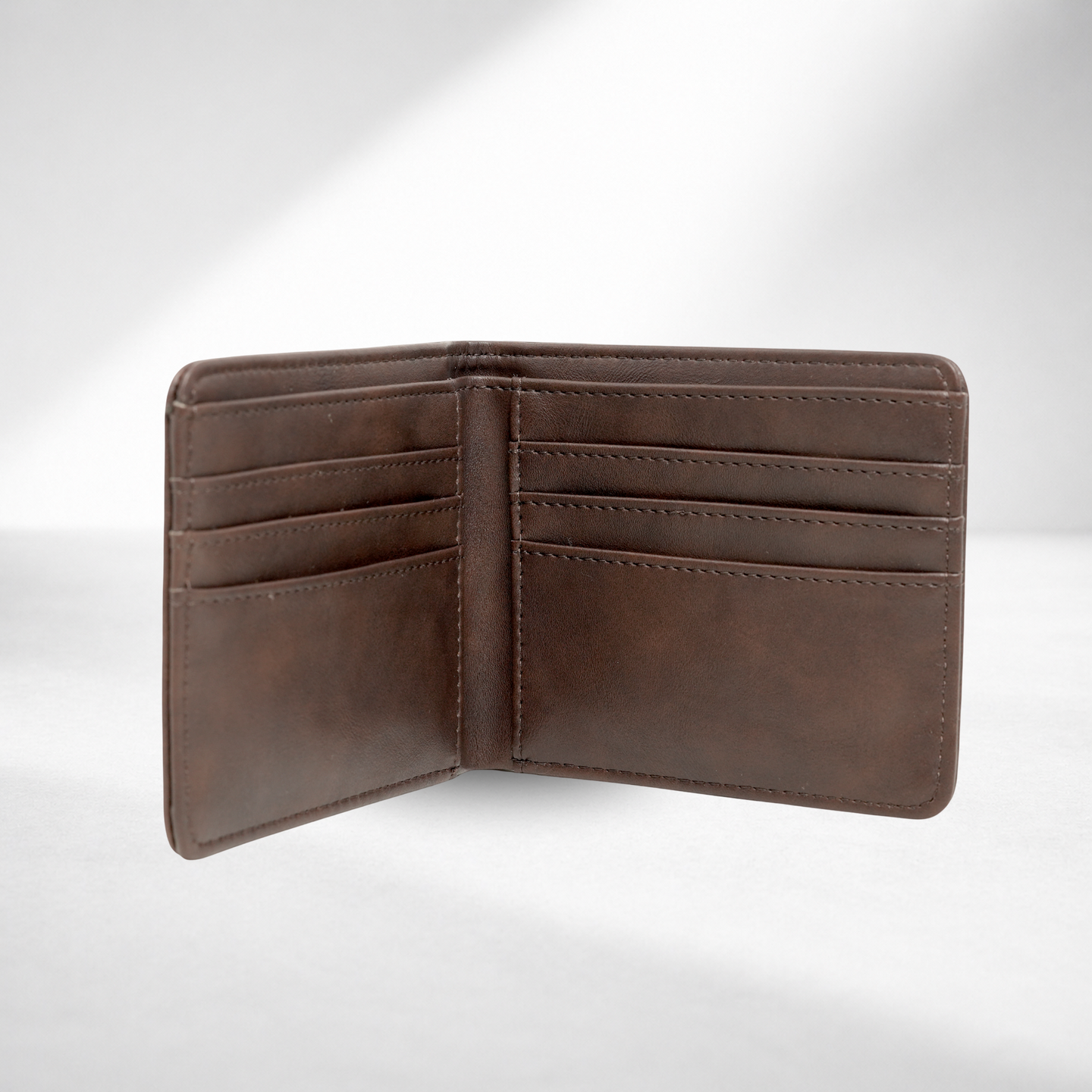 Peaky Blinders Official Licensed Men's Wallet Shelby Brothers Brown Bifold Wallet