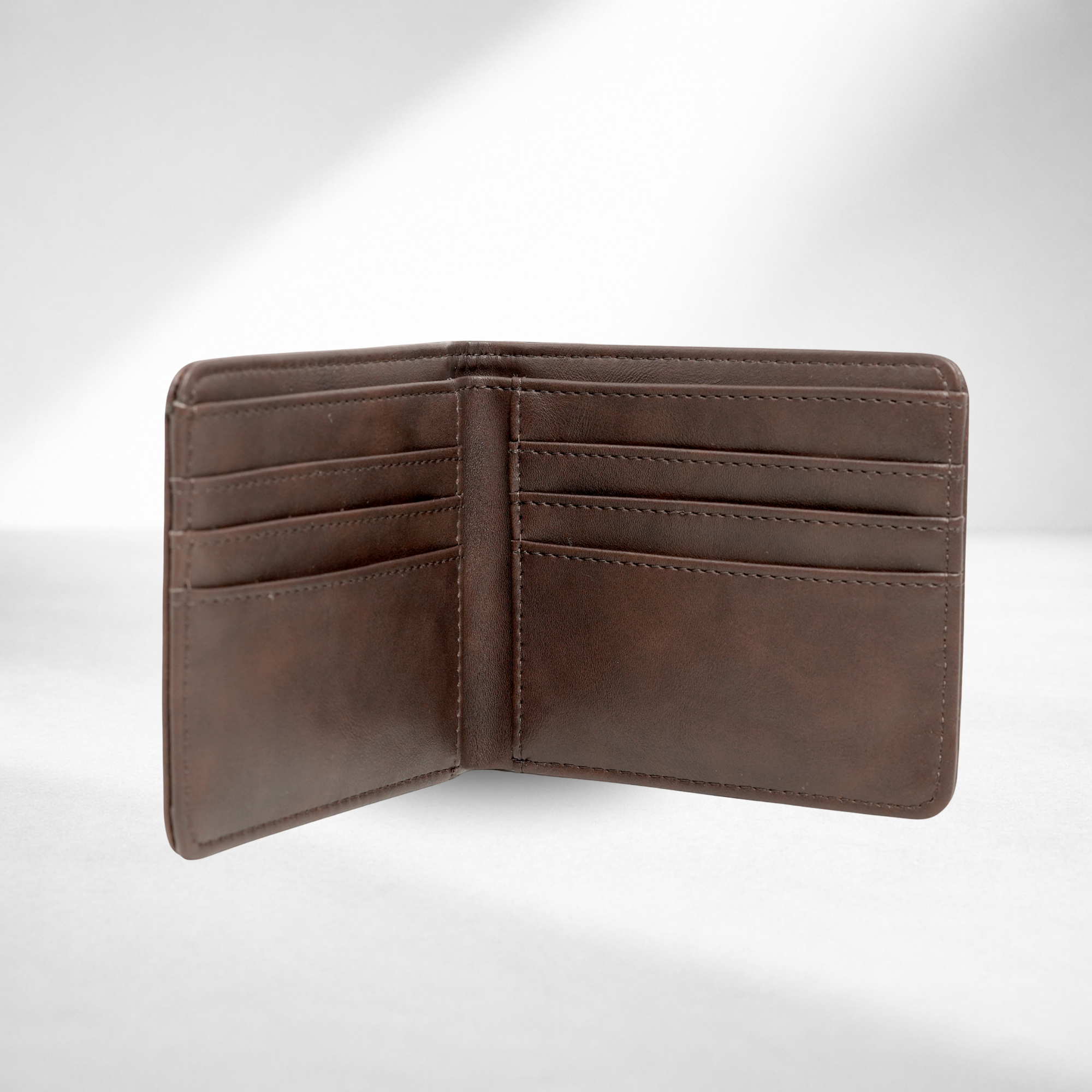 Peaky Blinders Official Licensed Men's Wallet Shelby Brothers Brown Bifold Wallet
