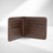 Peaky Blinders Official Licensed Men's Wallet Shelby Brothers Brown Bifold Wallet
