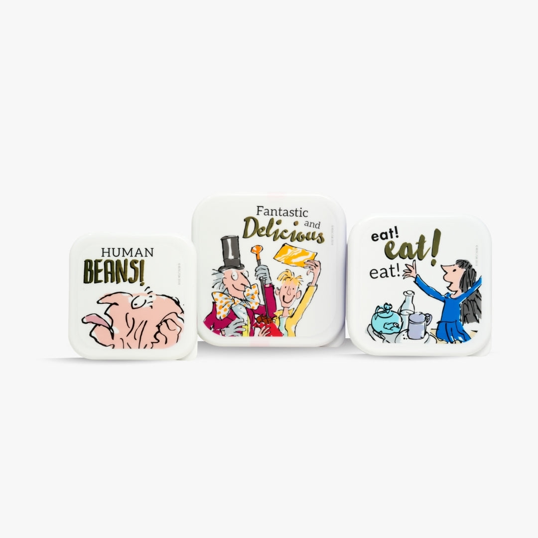 Roald Dahl Food Storage Box Set