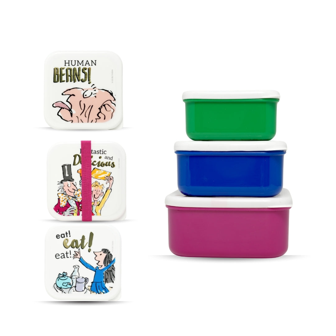 Roald Dahl Food Storage Box Set