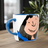 Roald Dahl Matilda Official Licensed Ceramic Mug Blue Edition Tea Coffee Cup Gift