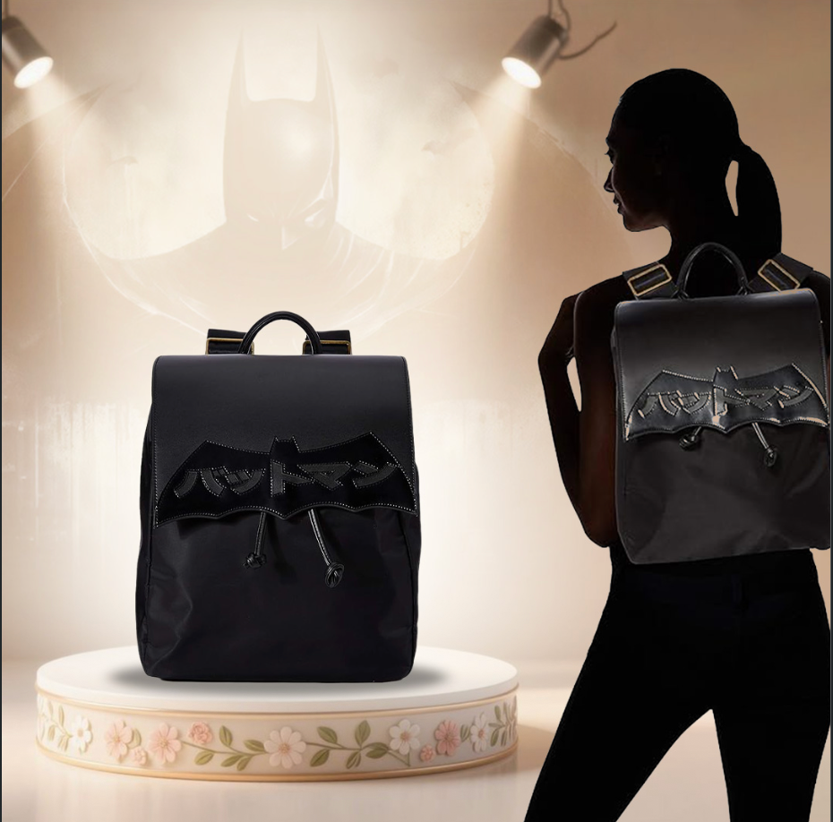 Batman Comic Fashion Backpack