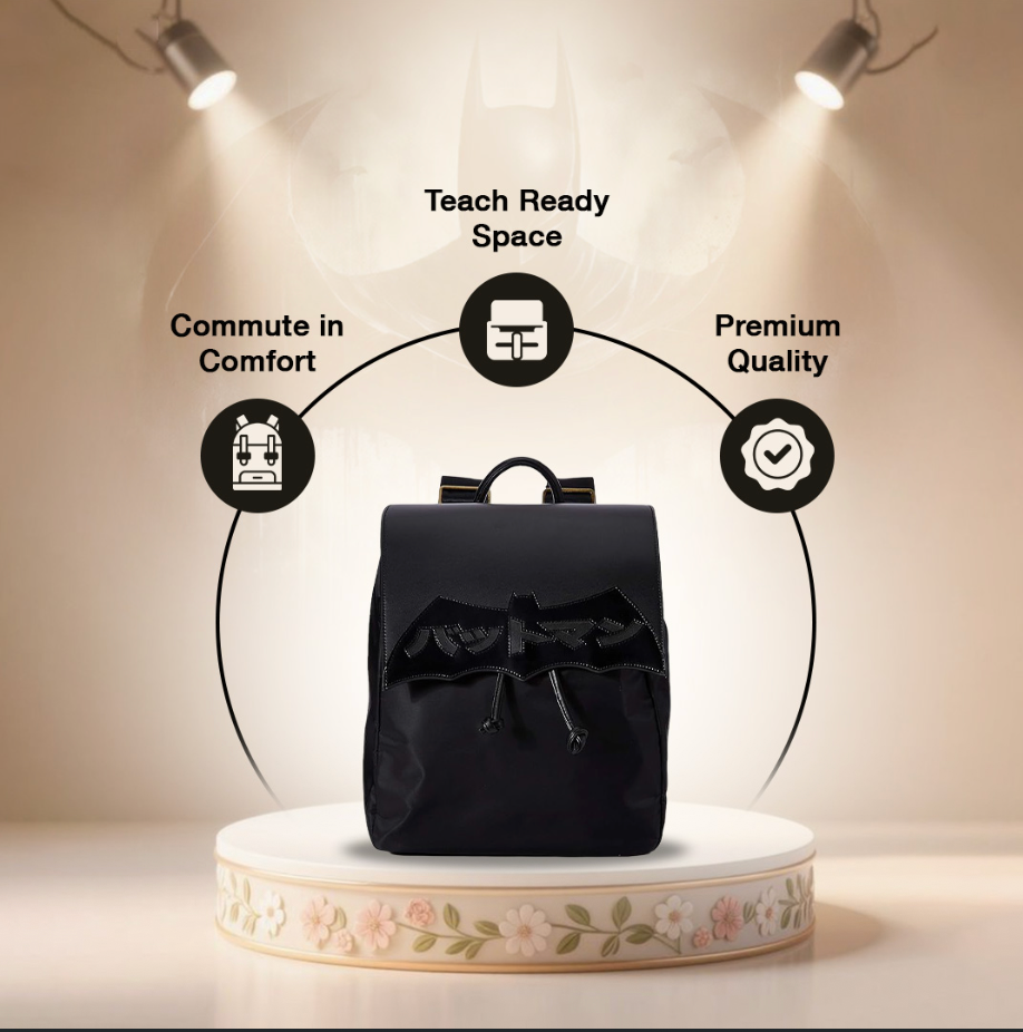Batman Comic Fashion Backpack