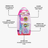 Shopkins Kids Toothbrush & Rinsing Cup Set