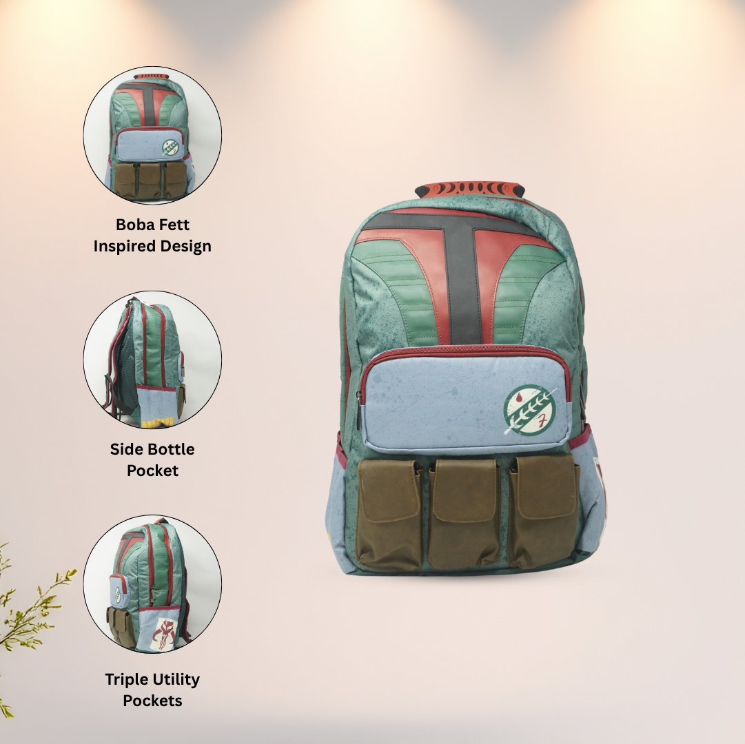 Star Wars Boba Fett Utility Backpack