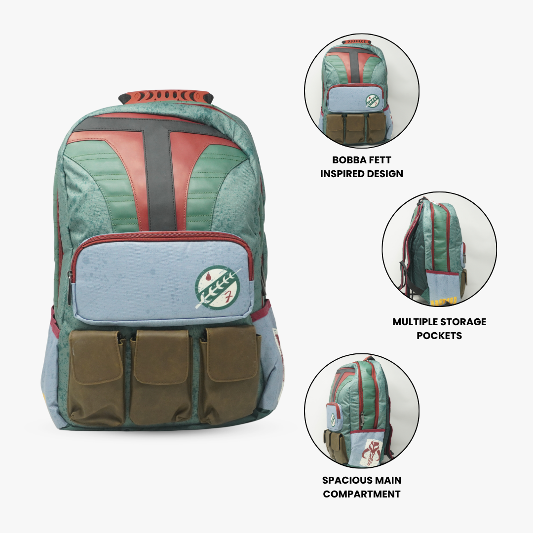 Star Wars Boba Fett Utility Backpack