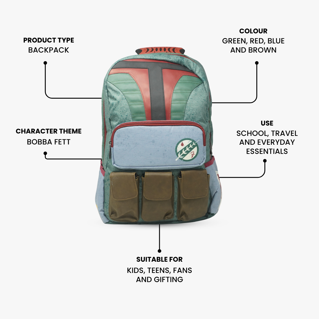 Star Wars Boba Fett Utility Backpack