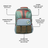 Star Wars Boba Fett Utility Backpack