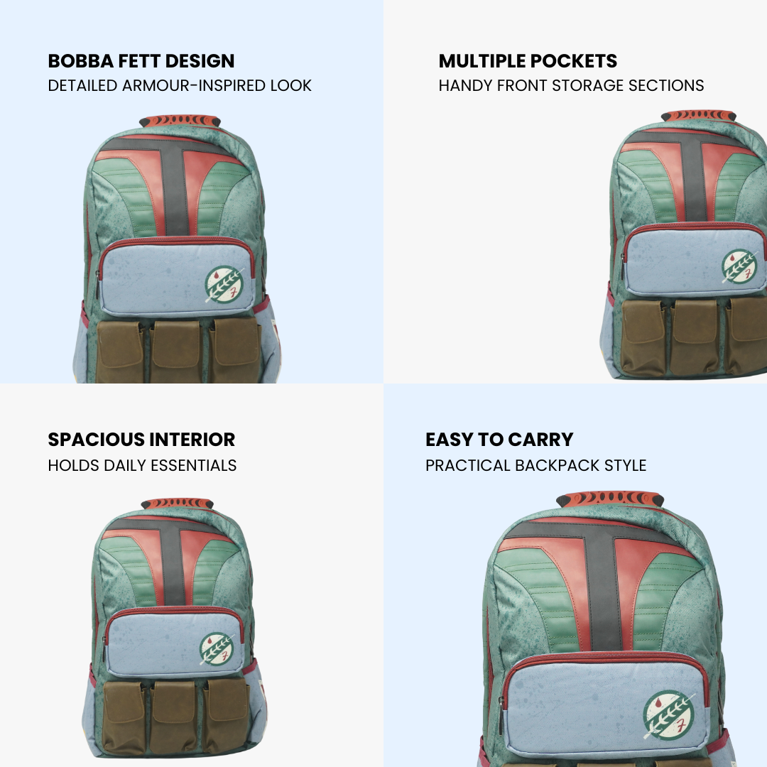 Star Wars Boba Fett Utility Backpack