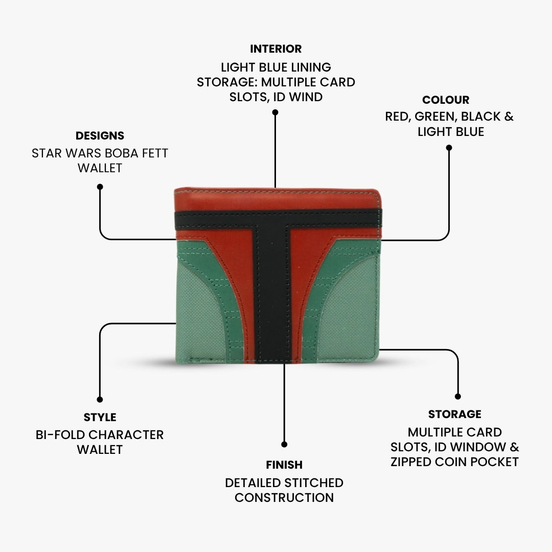 Star Wars Bobba Fett Wallet