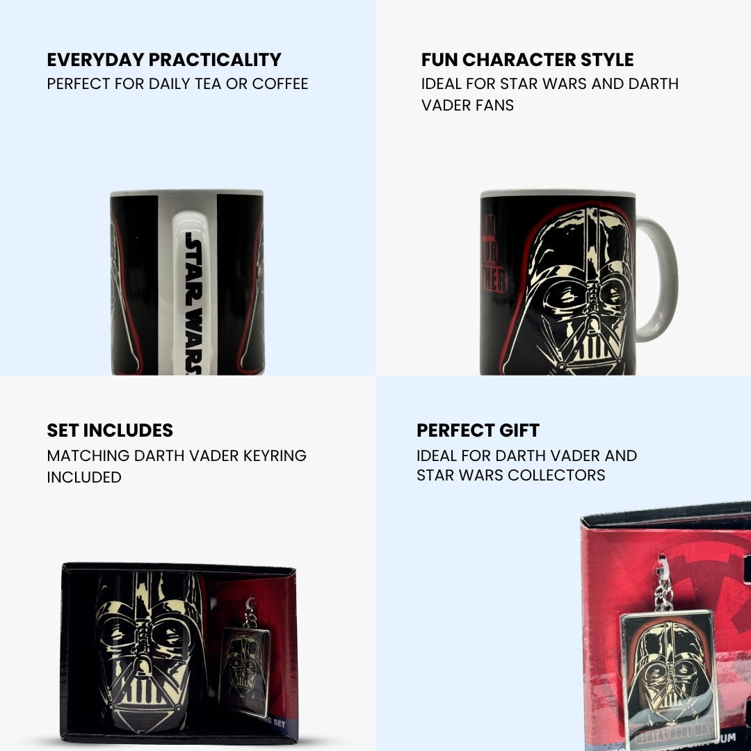 Star Wars I am Your Father Mug with keyring