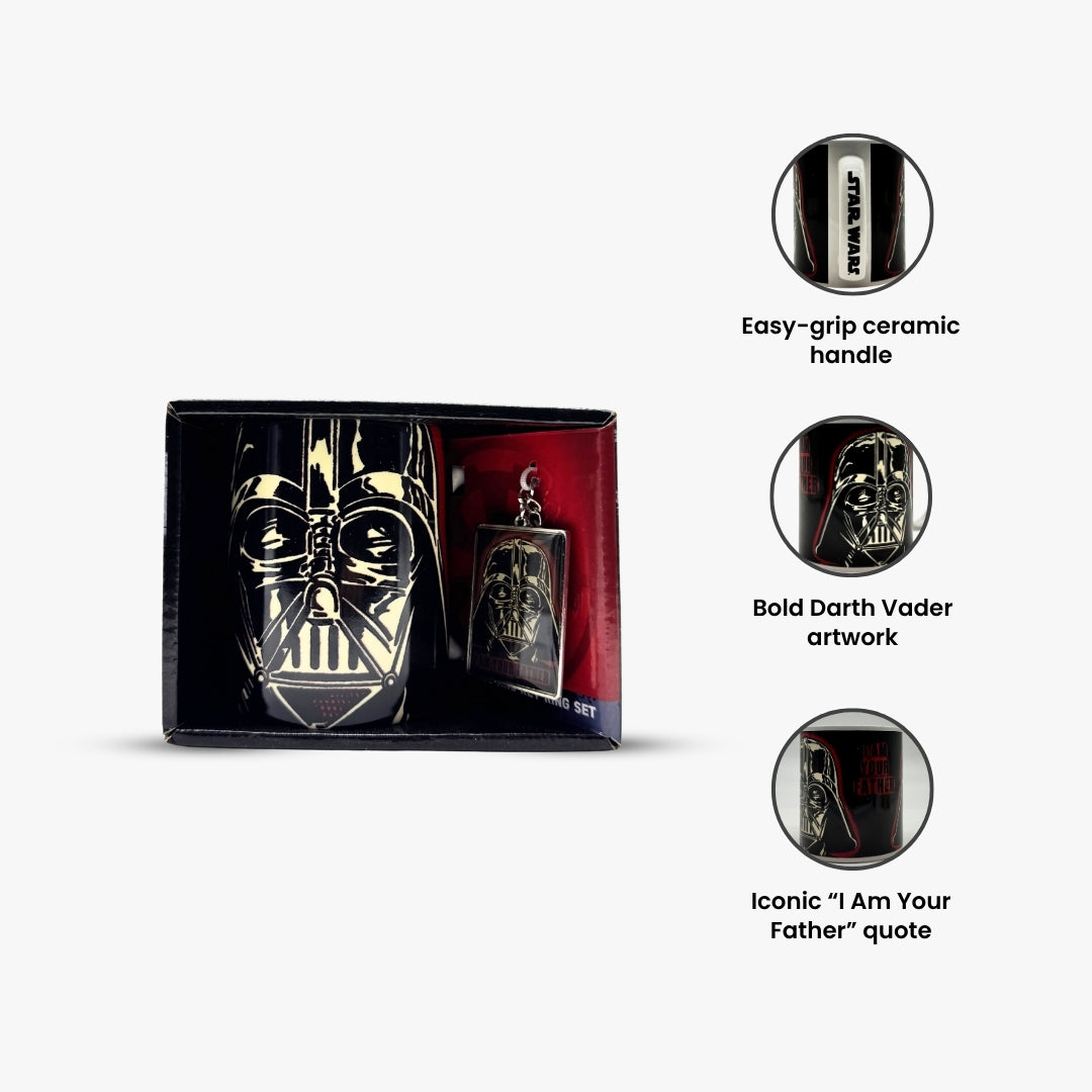 Star Wars I am Your Father Mug with keyring