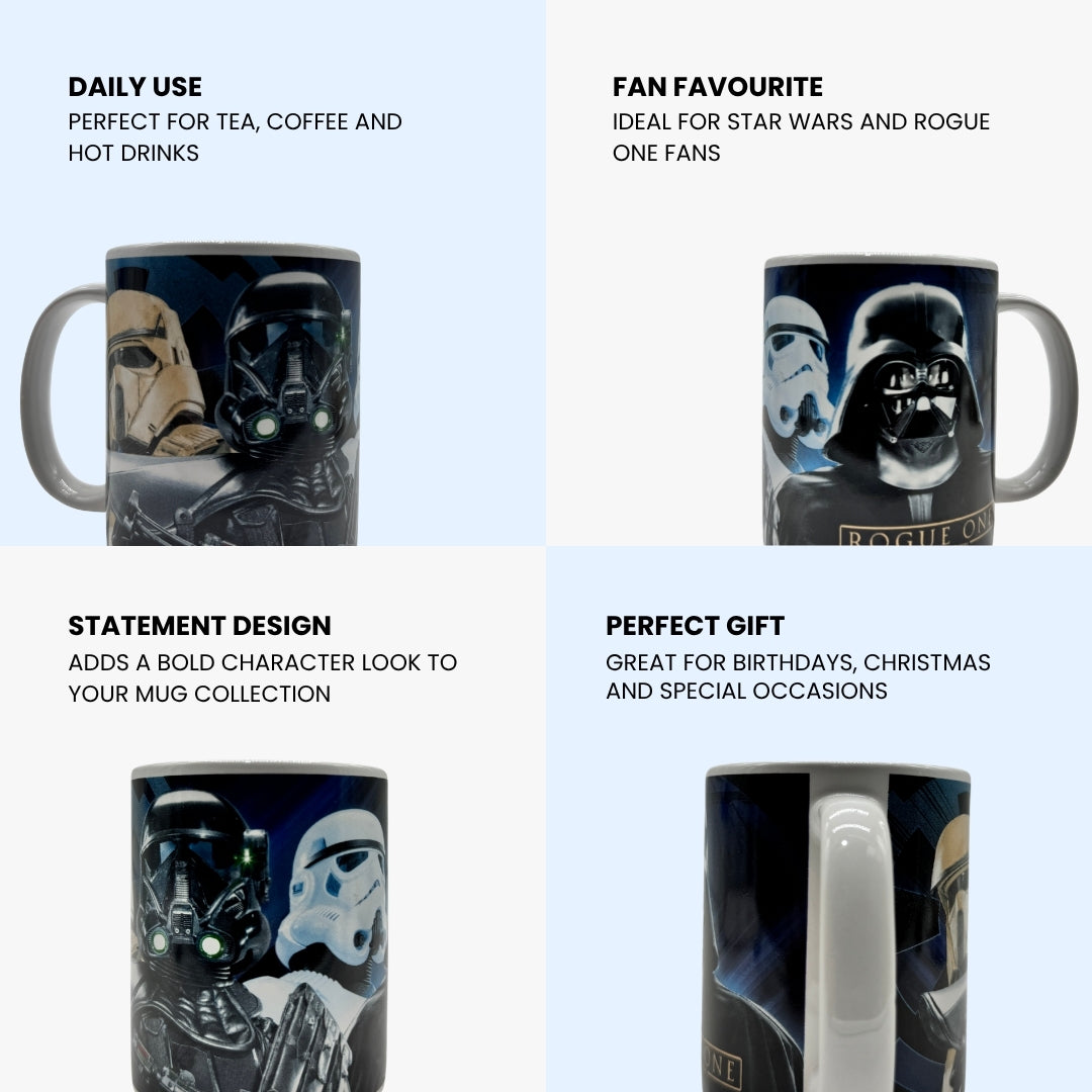 Star Wars Rogue Ceramic Mug