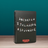 Stranger Things A5 Spiral Notebook Retro Alphabet Lights Journal