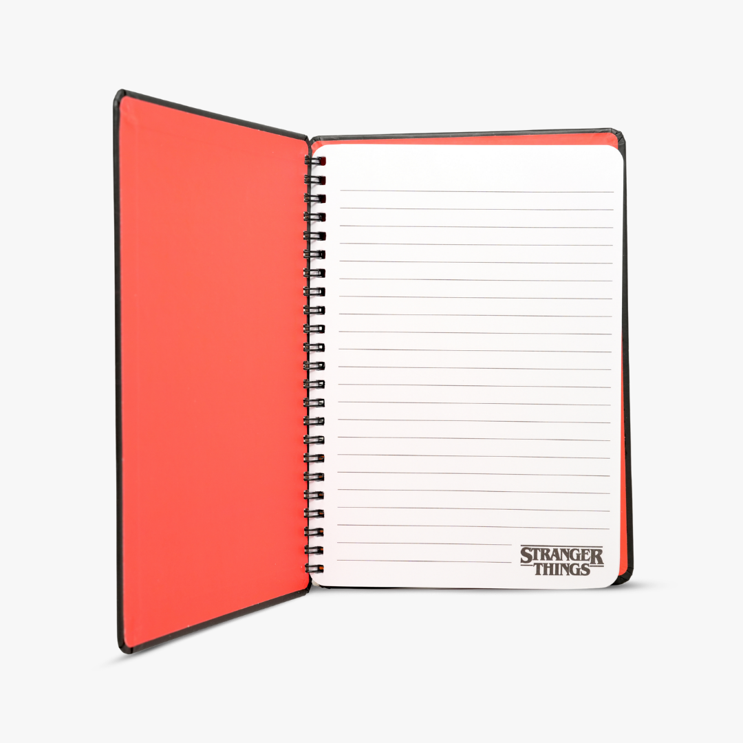 Stranger Things A5 Spiral Notebook