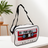 Stranger Things Retro Cassette Sling Bag Vintage Crossbody Shoulder Bag for Fans