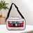 Stranger Things Retro Cassette Sling Bag Vintage Crossbody Shoulder Bag for Fans