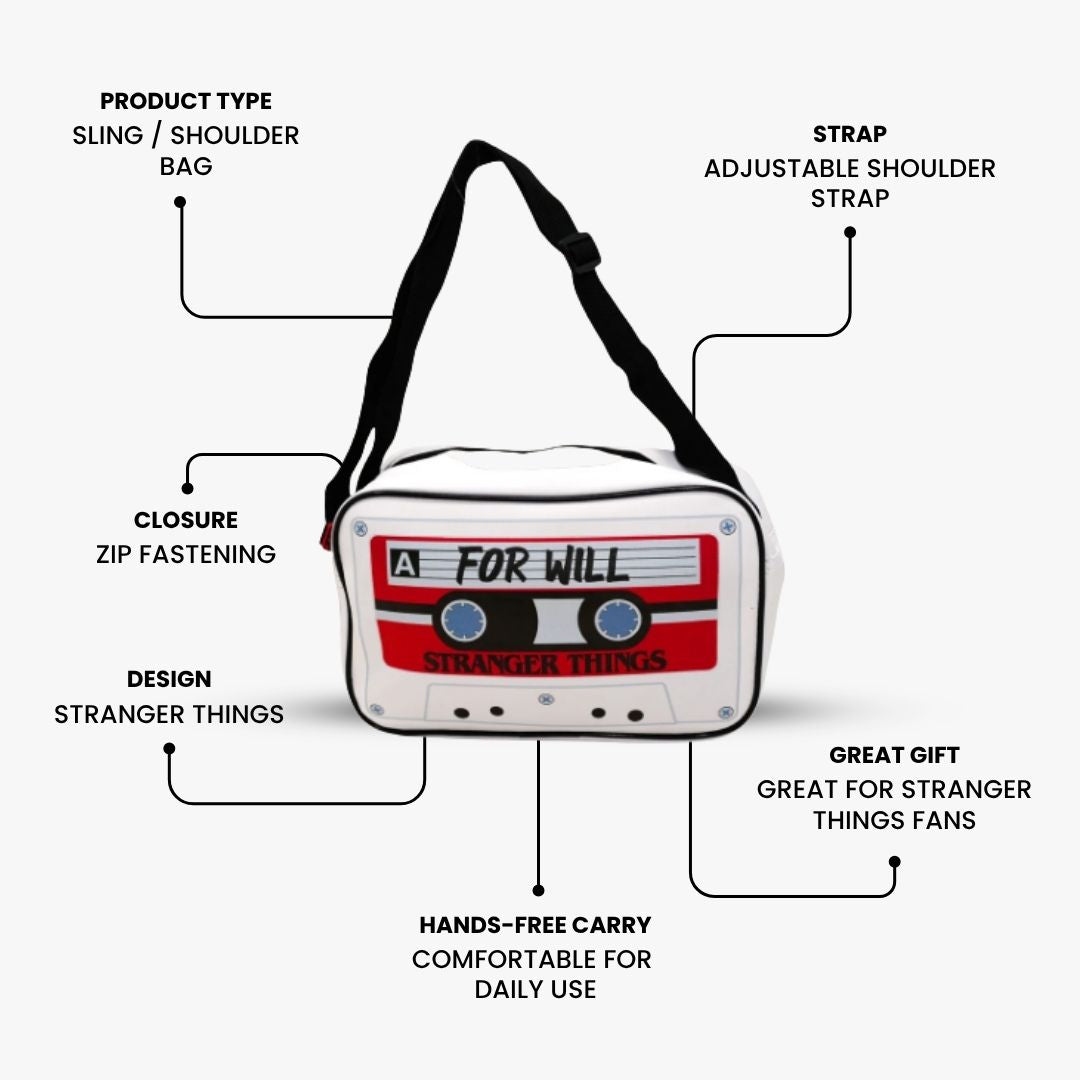 Stranger Things Retro Sling Bag
