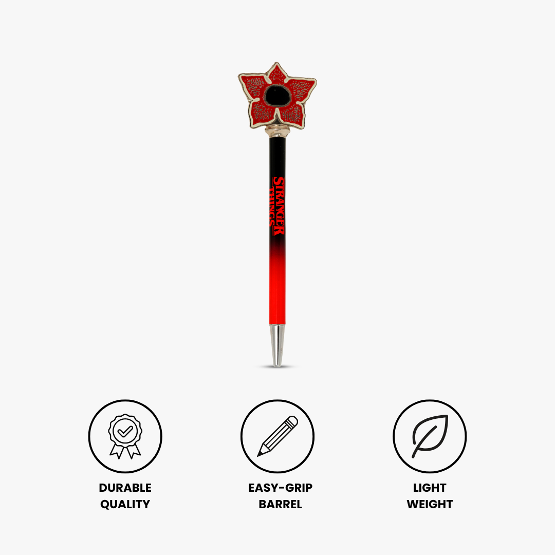 Stranger Things Demogorgon Topper Pen