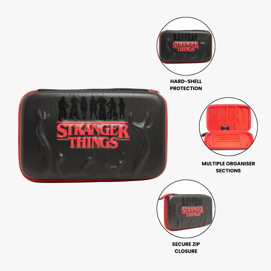 Stranger Things Pencil Case Organiser