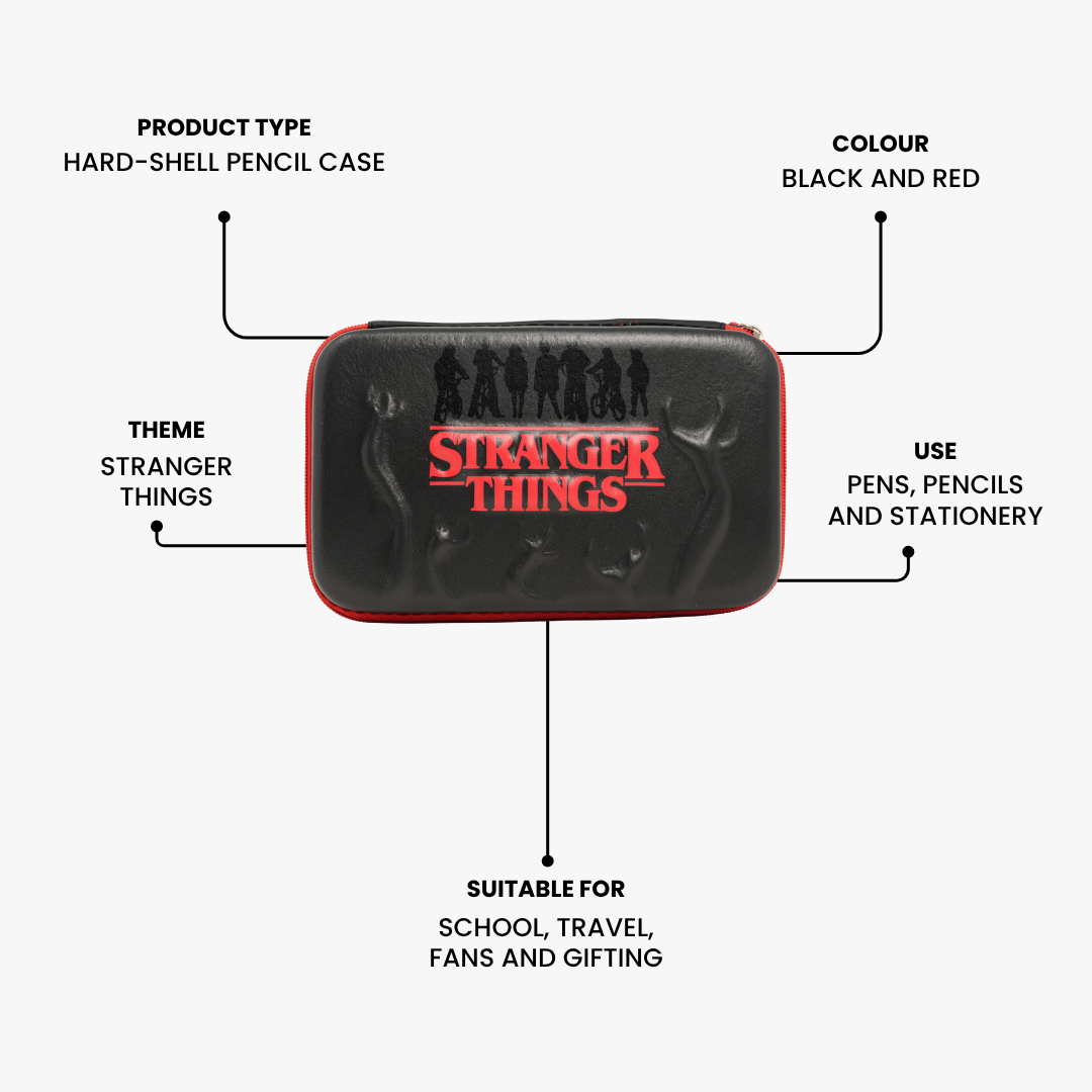 Stranger Things Pencil Case Organiser