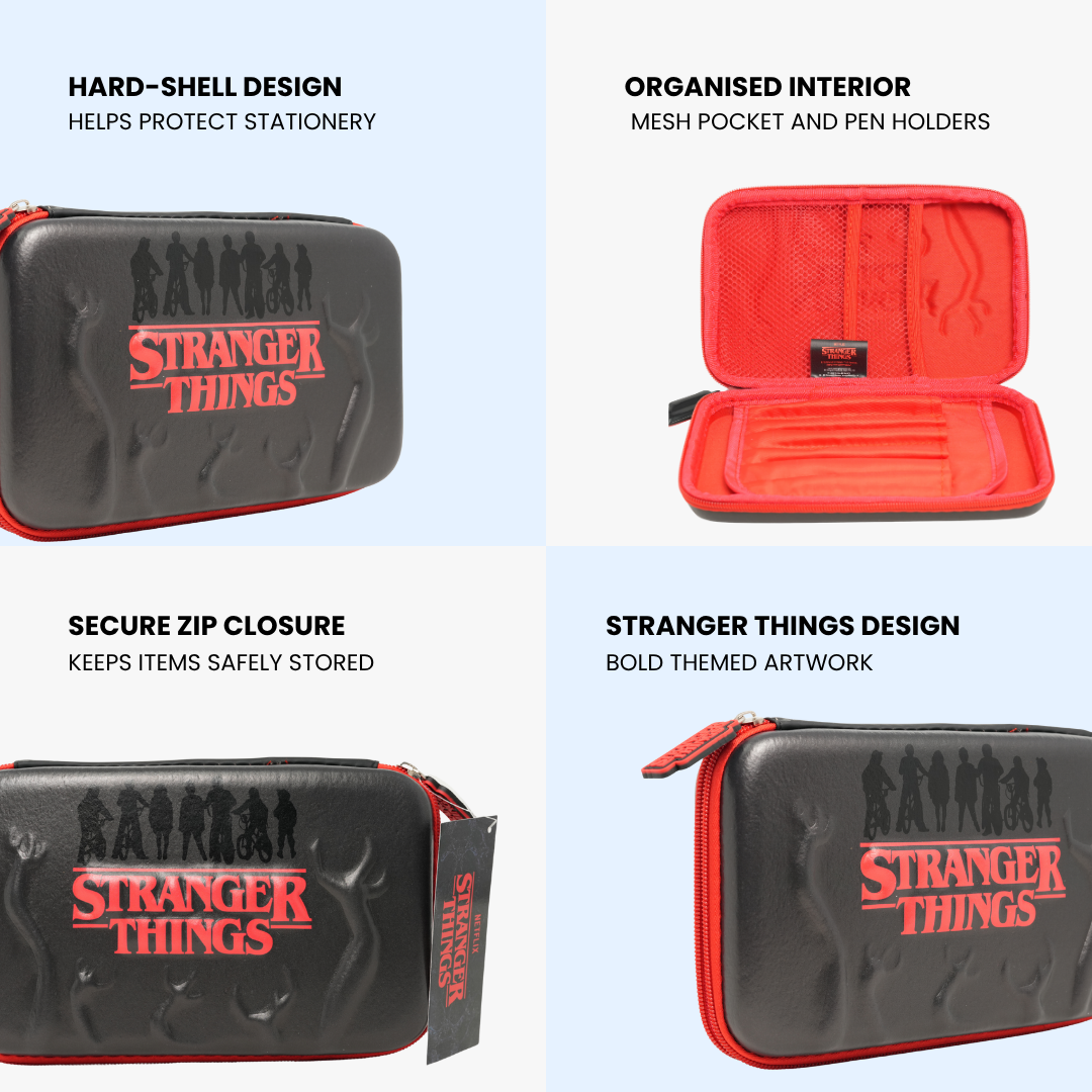 Stranger Things Pencil Case Organiser