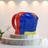 Superman 3D Ceramic Mug with Cape Design