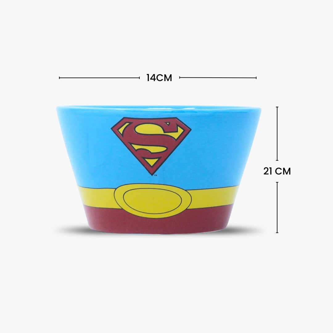 Superman Ceramic Bowl 2
