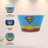 Superman Ceramic Bowl for Everyday Use